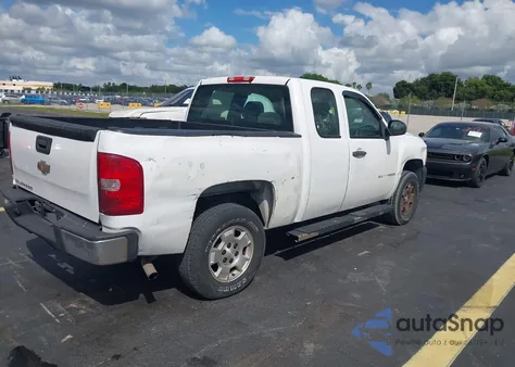 2008 Chevrolet Silverado 1500 Work Truck from USA, damaged, VIN 1GCEC19X58Z277902